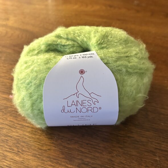 Laines du Nord Plume - Lime