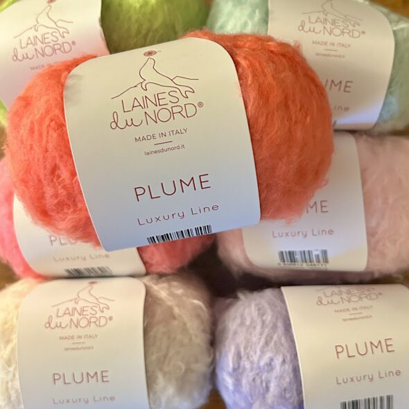 Laines du Nord Plume – Bulky Mako Cotton Yarn - Image 16