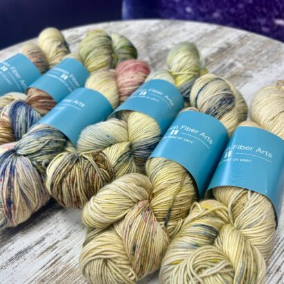 Expression Fiber Arts Fingering Weight Yarn - Meadow Flowers
