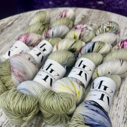 Froggy is part of the Sweet Sock collection by Molly Klein Design