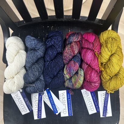 Malabrigo Washted Yarn - Superwash Worsted Yarn