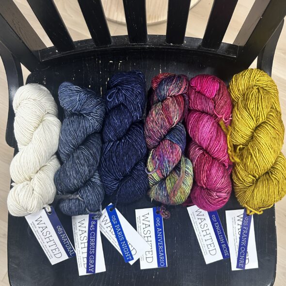 Malabrigo Washted Yarn - Superwash Worsted Yarn