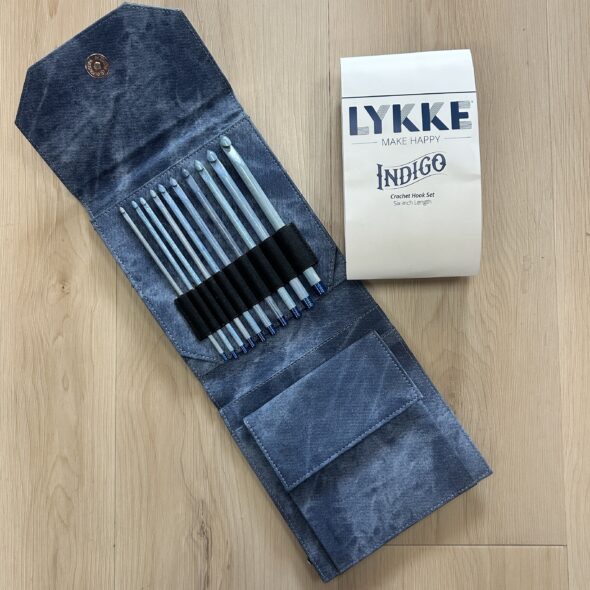 Lykke Indigo Crochet Hook Set - Image 2