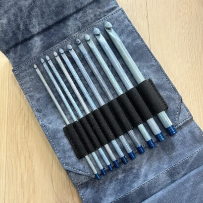 Lykke Set of Indigo Crochet Hooks