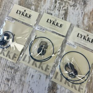 LYKKE Tunisian Crochet Interchangeable Cords