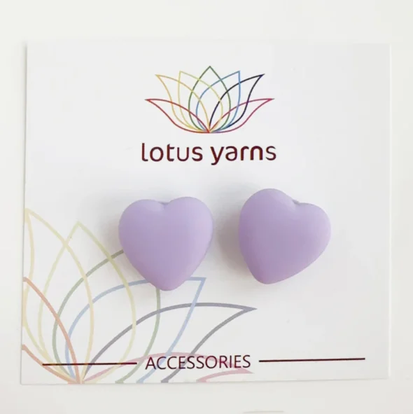 Lotus Yarns Point Protectors - Lavender