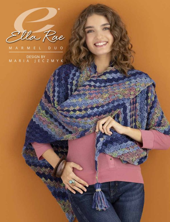 Lorraine Shawl Crochet Pattern