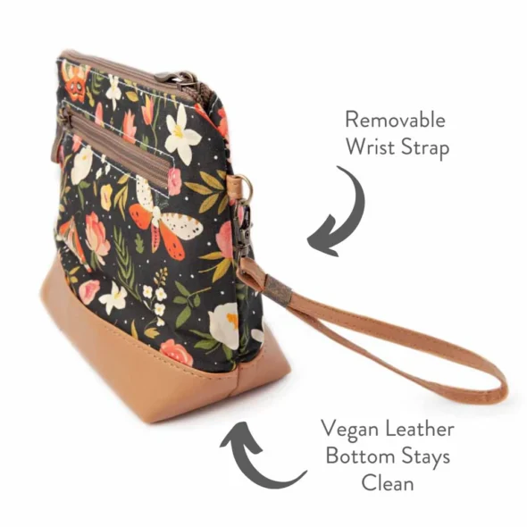 Mini Trinity Bag – Night Forest by Twice Sheared Sheep - Image 3