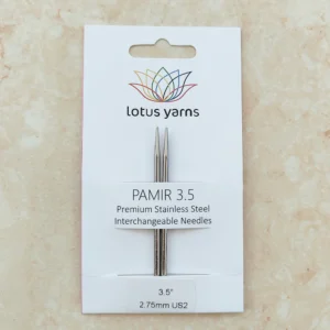 Lotus Yarns PAMIR 3.5 Stainless Steel Interchangeable Needles