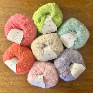 Plume Mako Cotton Blend by Laines du Nord