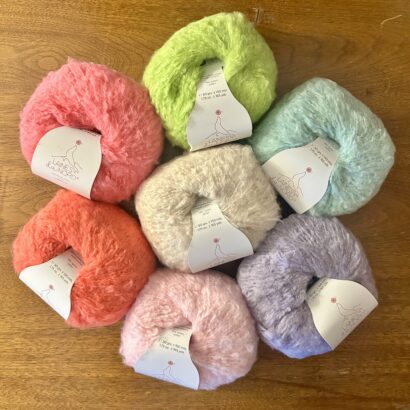 Plume Mako Cotton Blend by Laines du Nord