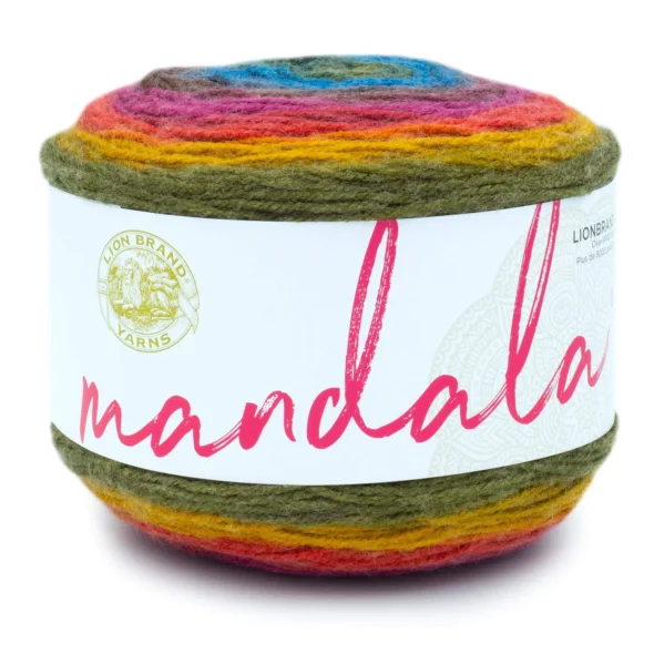 Lion Brand Mandala - Chimera