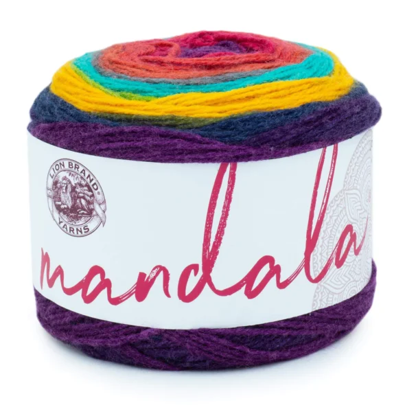 Lion Brand Mandala Yarn - Wizard