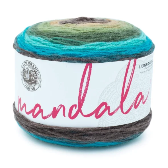 Lion Brand Mandala - Dragon