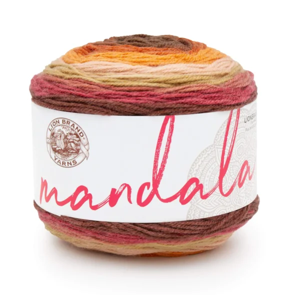 Lion Brand Mandala - Banshee