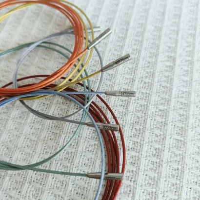 Lotus Yarns Swivel Stainless Steel Cables