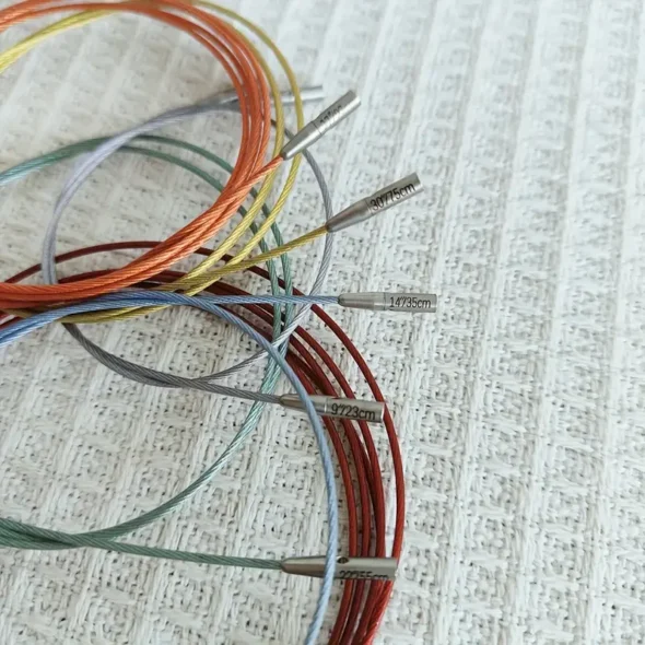 Lotus Yarns Swivel Stainless Steel Cables