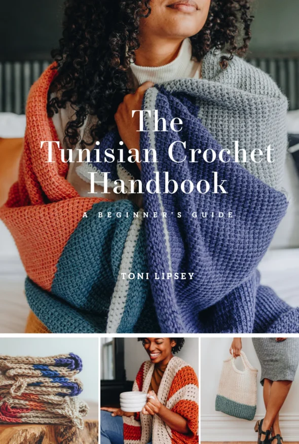 The Tunisian Crochet Handbook by Toni Lipsey