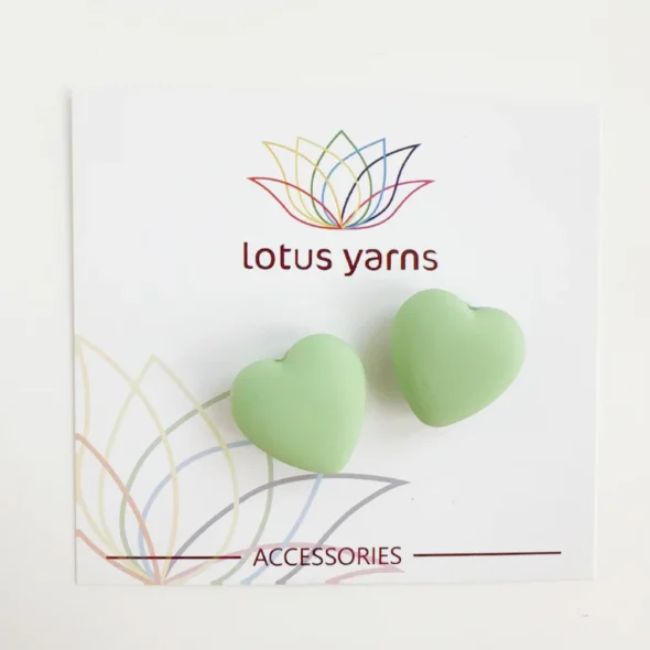 Lotus Yarns Point Protectors - Mint