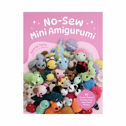No-Sew Mini Amigurumi