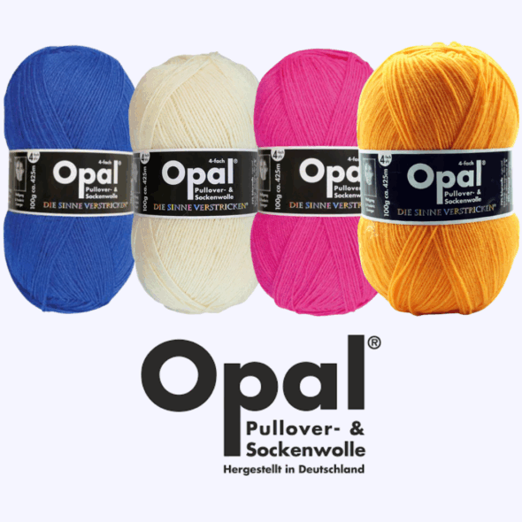 Opal Sock Yarn at The Yarny Way