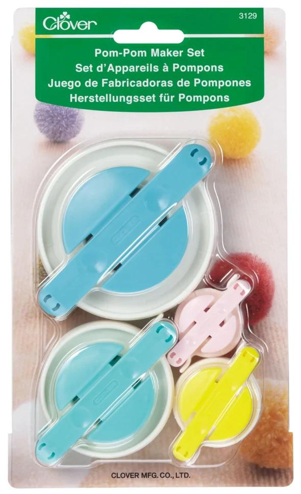 Clover Pom-Pom Makers