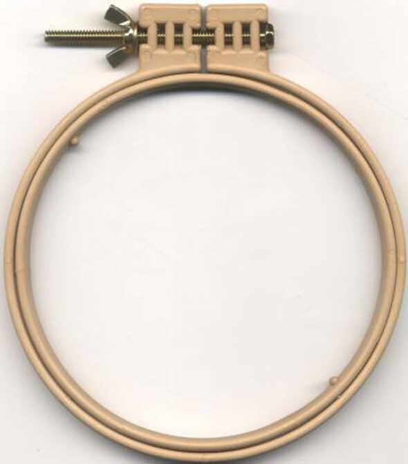 7-inch petite hoop
