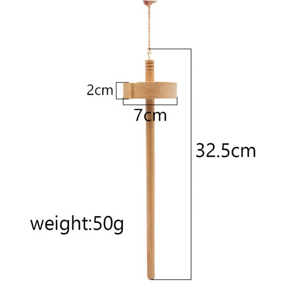 Drop Spindle Dimensions