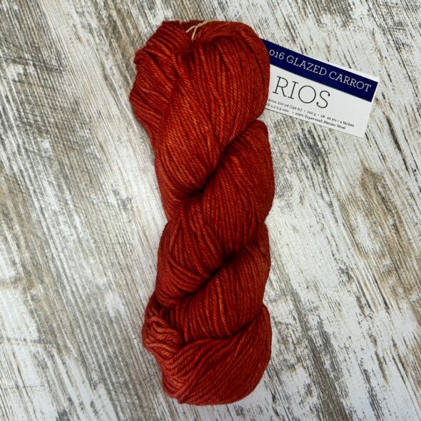 Malabrigo RIOS - Glazed Carrot