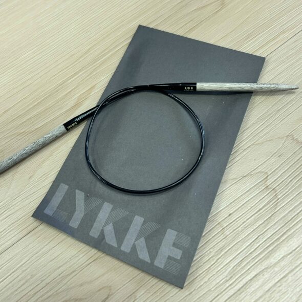 Lykke Driftwood Circular Knitting Needles