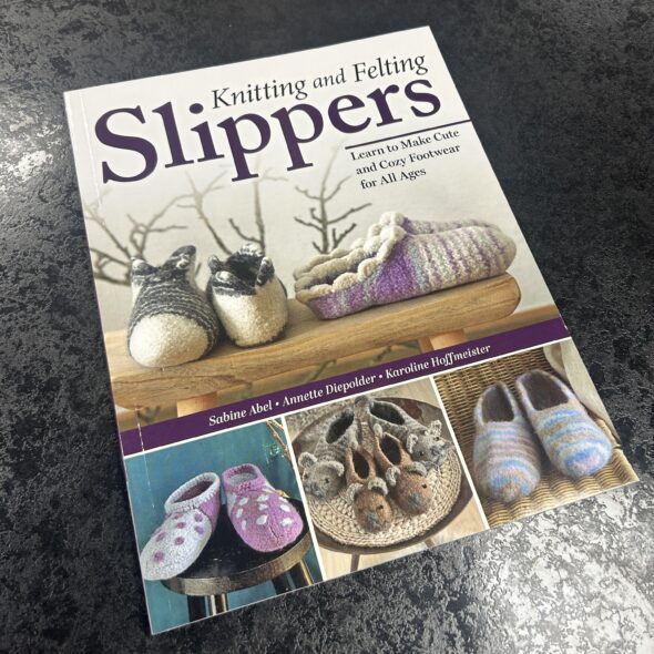 Slippers - Knitting & Felting