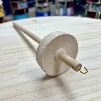 Drop Spindle at The Yarny Way