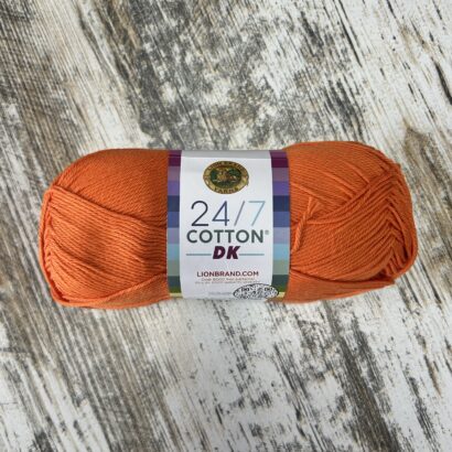 Lion Brand 24/7 Cotton DK - Tamarin