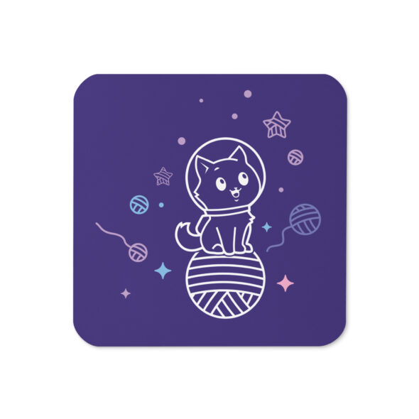 Cosmic Kitty Coaster
