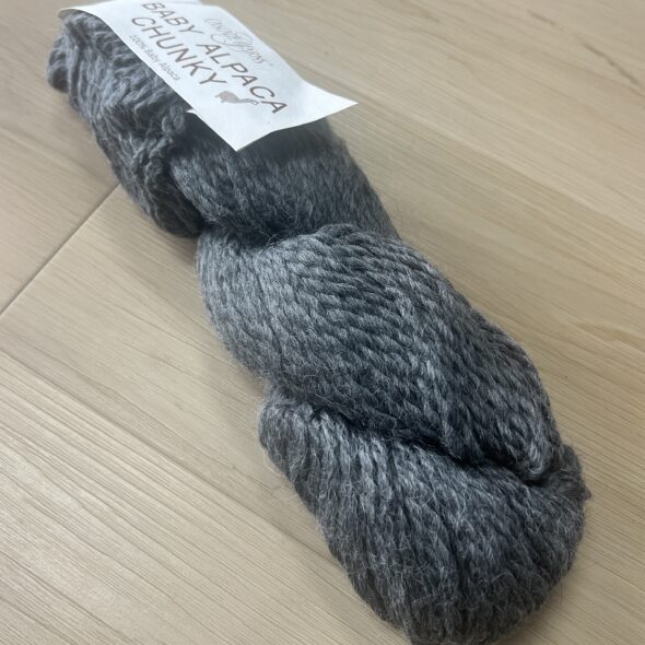 Cascade Yarns Baby Alpaca Chunky - Charcoal